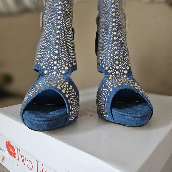 Two Lips Siren heels - Picture 2 of 5